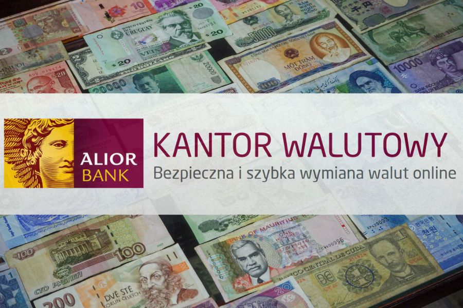kantor walutowy alior bank